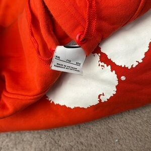 Nike Clemson hoodie.